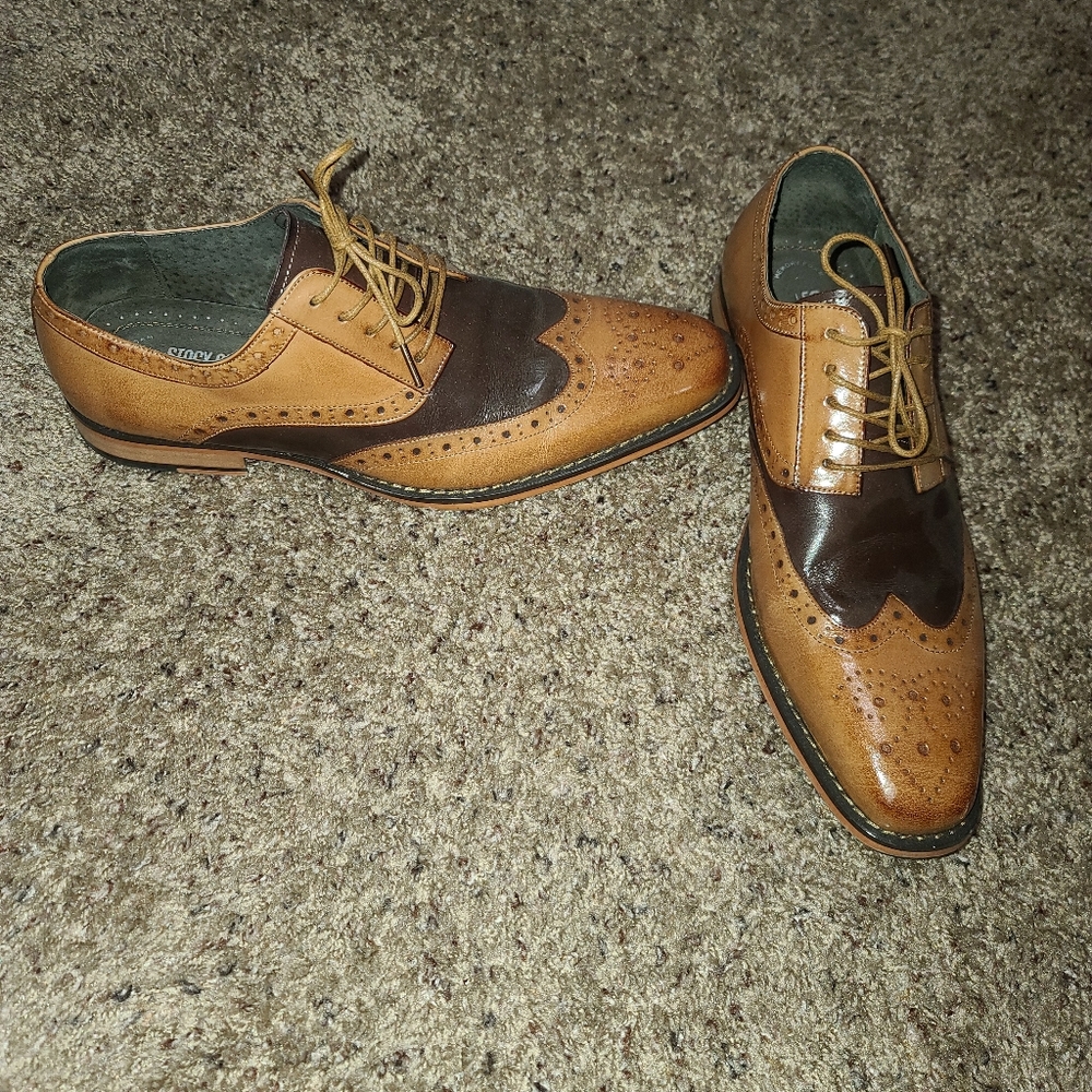 Stacy Adams wing tip